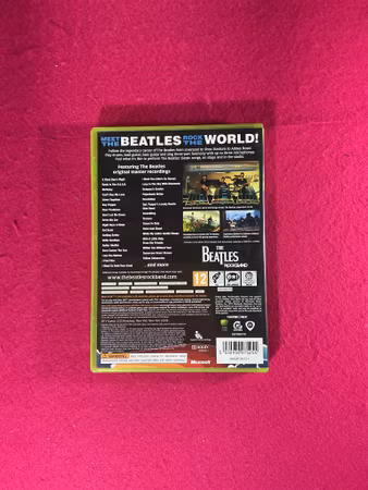 The Beatles Rock Band - Xbox 360 PAL