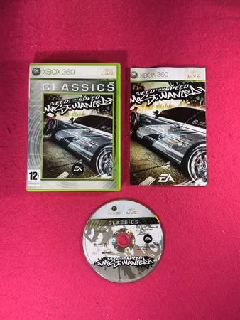 Need For Speed: Most Wanted - Xbox 360 PAL