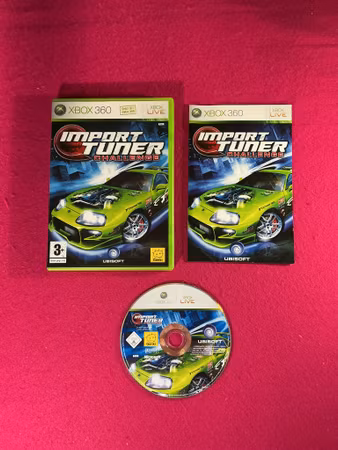 Import Tuner Challenger - Xbox 360 PAL