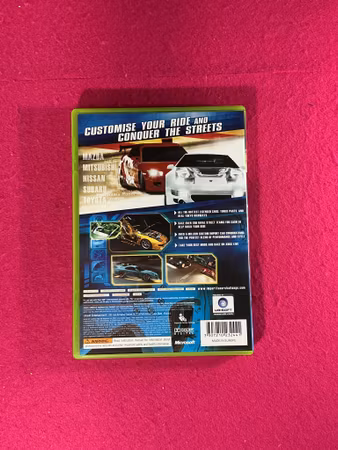 Import Tuner Challenger - Xbox 360 PAL