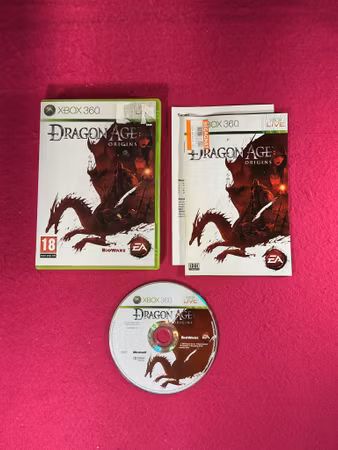 Dragon Age Origins - Xbox 360 PAL Nordisk Utgåva