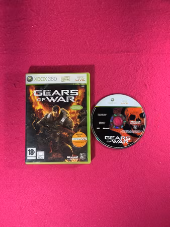 Gears of War - Xbox 360 PAL Nordisk Utgåva