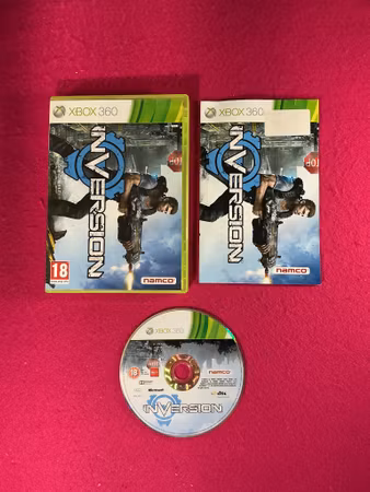 InVersion - Xbox 360 PAL Svensksålt