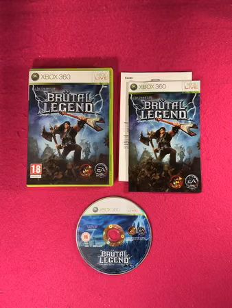 Brütal Legend - Xbox 360 PAL Nordisk Utgåva