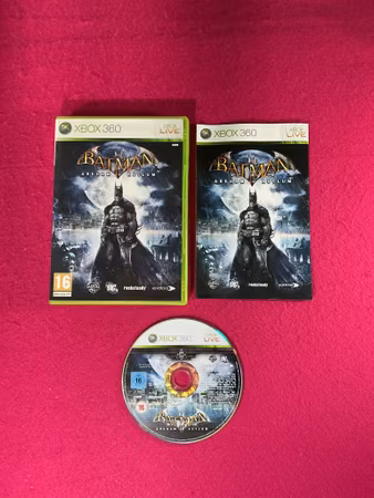 Batman Arkham Asylum - Xbox 360 PAL