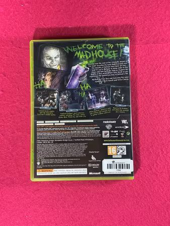 Batman Arkham Asylum - Xbox 360 PAL