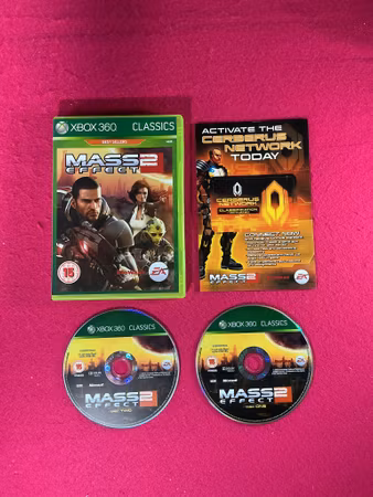 Mass Effect 2 - Xbox 360 PAL