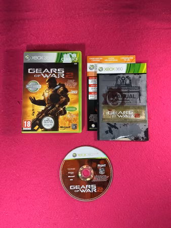 Gears of War 2 - Xbox 360 PAL Nordisk Utgåva