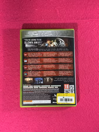 Gears of War 2 - Xbox 360 PAL Nordisk Utgåva