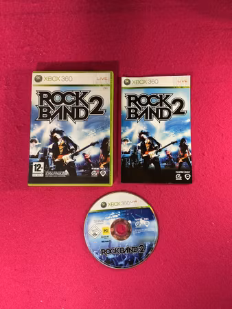 Rock band 2 - Xbox 360 PAL