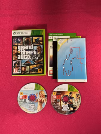 Grand Theft Auto V - Xbox 360 PAL