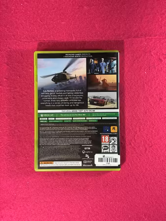 Grand Theft Auto V - Xbox 360 PAL