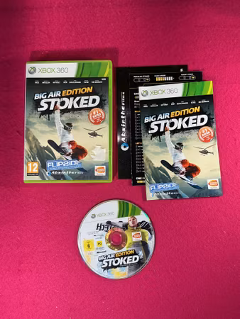 Stoked (Big Air Edition) - Xbox 360 PAL