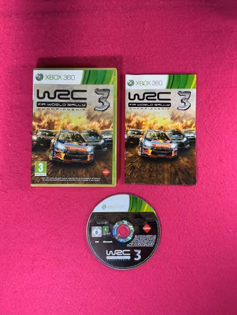 WRC Fia World Rally Championship 3 - Xbox 360 PAL