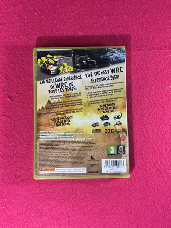 WRC Fia World Rally Championship 3 - Xbox 360 PAL