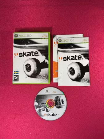 Skate - Xbox 360 PAL Svensk Utgåva