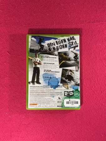 Skate - Xbox 360 PAL Svensk Utgåva