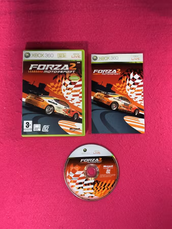 Forza Motorsport 2 - Xbox 360 PAL Nordisk Utgåva