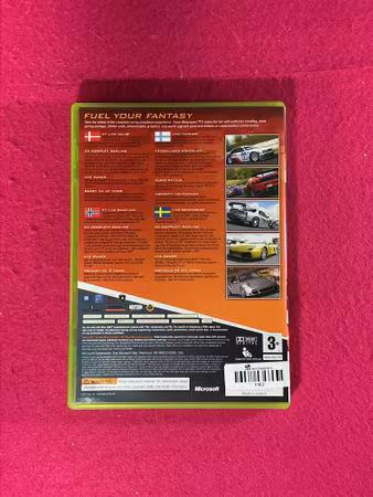 Forza Motorsport 2 - Xbox 360 PAL Nordisk Utgåva