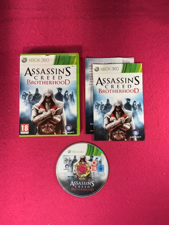 Assassins Creed Brotherhood - Xbox 360 PAL