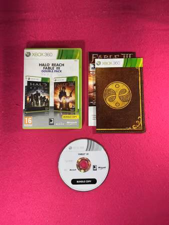Halo Reach / Fable 3 Bundle Copy (Endast Fable 3) - Xbox 360 PAL
