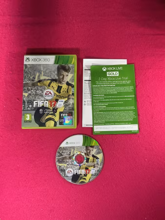 Fifa 17 - Xbox 360 PAL Nordisk Utgåva