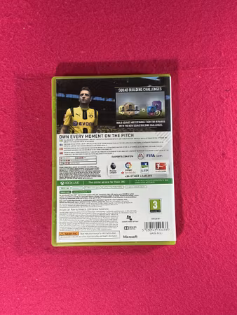 Fifa 17 - Xbox 360 PAL Nordisk Utgåva