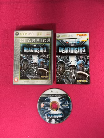 Dead Rising - Xbox 360 PAL
