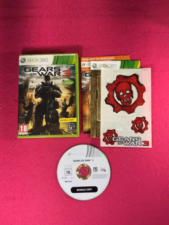 Gears of War 3 - Xbox 360 PAL