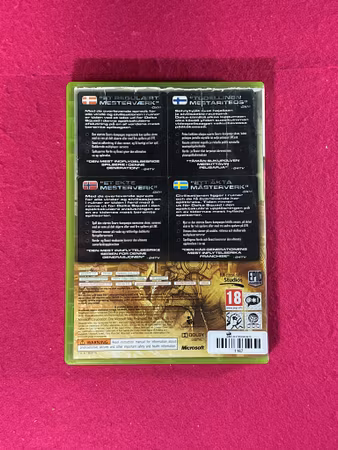 Gears of War 3 - Xbox 360 PAL