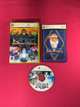 Kameo: Elements of Power - Xbox 360 PAL Nordisk Utgåva