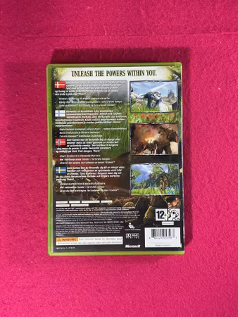 Kameo: Elements of Power - Xbox 360 PAL Nordisk Utgåva