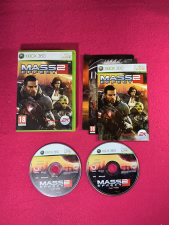 Mass Effect 2 - Xbox 360 PAL Nordisk Utgåva