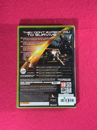 Mass Effect 2 - Xbox 360 PAL Nordisk Utgåva