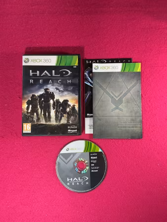Halo Reach - Xbox 360 PAL Nordisk Utgåva