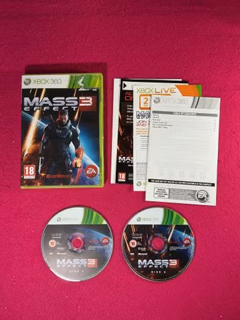 Mass Effect 3 - Xbox 360 PAL Nordisk Utgåva