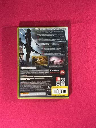 Mass Effect 3 - Xbox 360 PAL Nordisk Utgåva