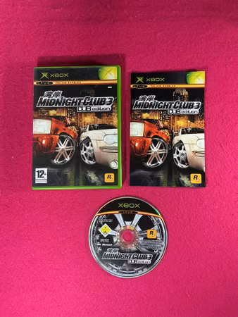Midnight Club 3: Dub Edition - Xbox PAL