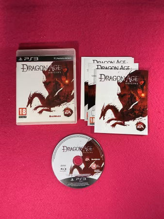 Dragon Age Origins - PS3 Playstaion 3 Nordisk Utgåva