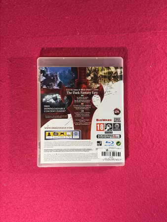 Dragon Age Origins - PS3 Playstaion 3 Nordisk Utgåva