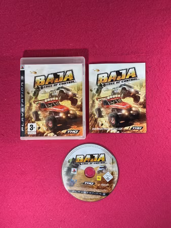 Baja: Edge of Control - PS3 Playstation 3