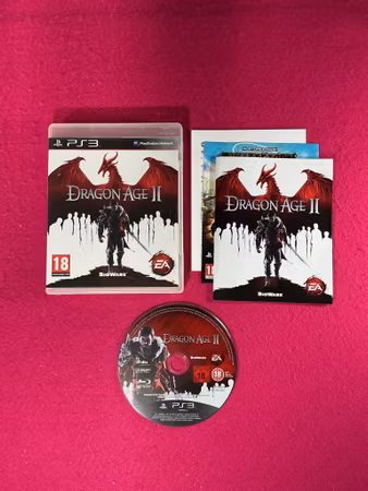 Dragon Age 2 - PS3 Playstation 3 Nordisk Utgåva