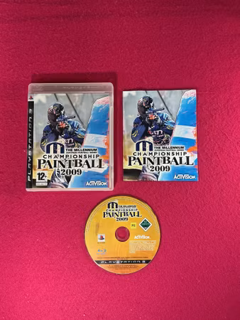 Millenium Championship Paintball 2009 - PS3 Playstation 3