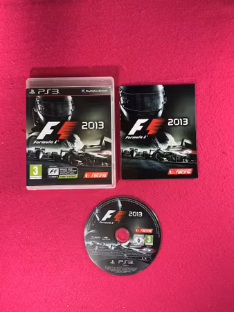 F1 Formula 1 2013 - PS3 Playstation 3