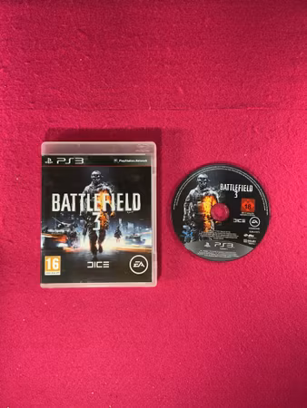 Battlefield 3 - PS3 Playstation 3 Nordisk Utgåva
