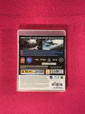 Battlefield 3 - PS3 Playstation 3 Nordisk Utgåva