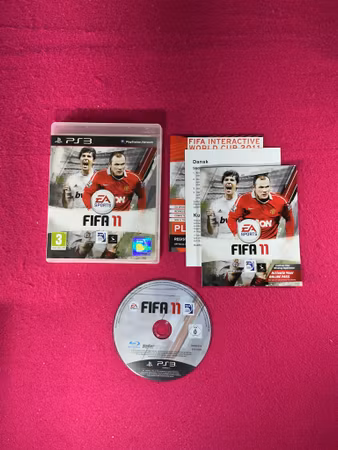 Fifa 11 - PS3 Playstation 3 Nordisk Utgåva