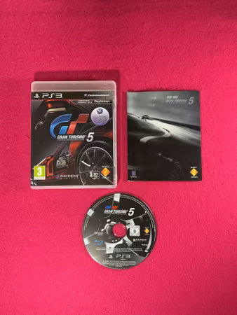 Gran Turismo 5 - PS3 Playstation 3 Nordisk Utgåva