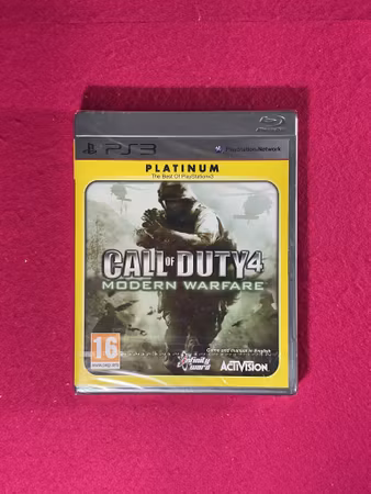 Call of Duty 4: Modern Warfare (Inplastad) - PS3 Playstation 3