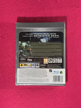 Call of Duty 4: Modern Warfare (Inplastad) - PS3 Playstation 3